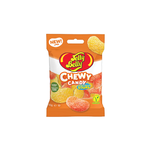 JELLY BELLY Sour Lemon and Orange Chewy Candy 60g - Longdan Official