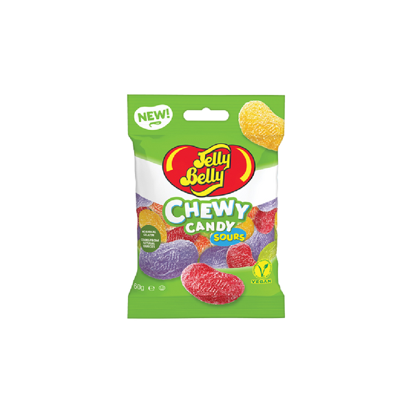 JELLY BELLY Sour Assorted Chewy Candy 60g - Longdan Official