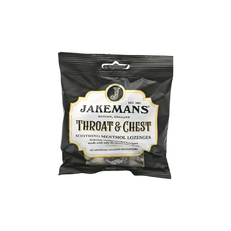 JAKEMANS Throat & Chest Lozenges 73g - Longdan Official