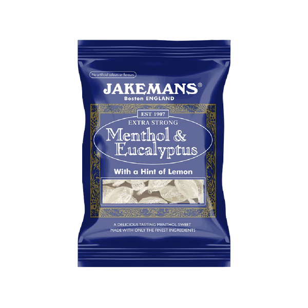 JAKEMANS Menthol & Eucalyptus Lozenges 73g - Longdan Official