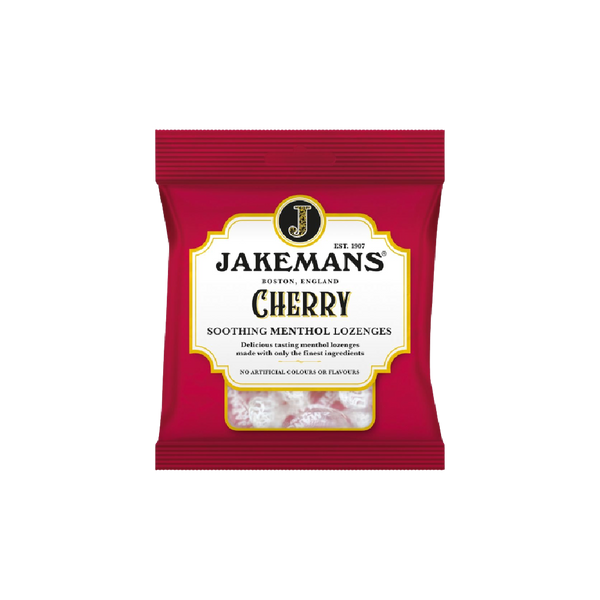 JAKEMANS Cherry Lozenges 73g - Longdan Official