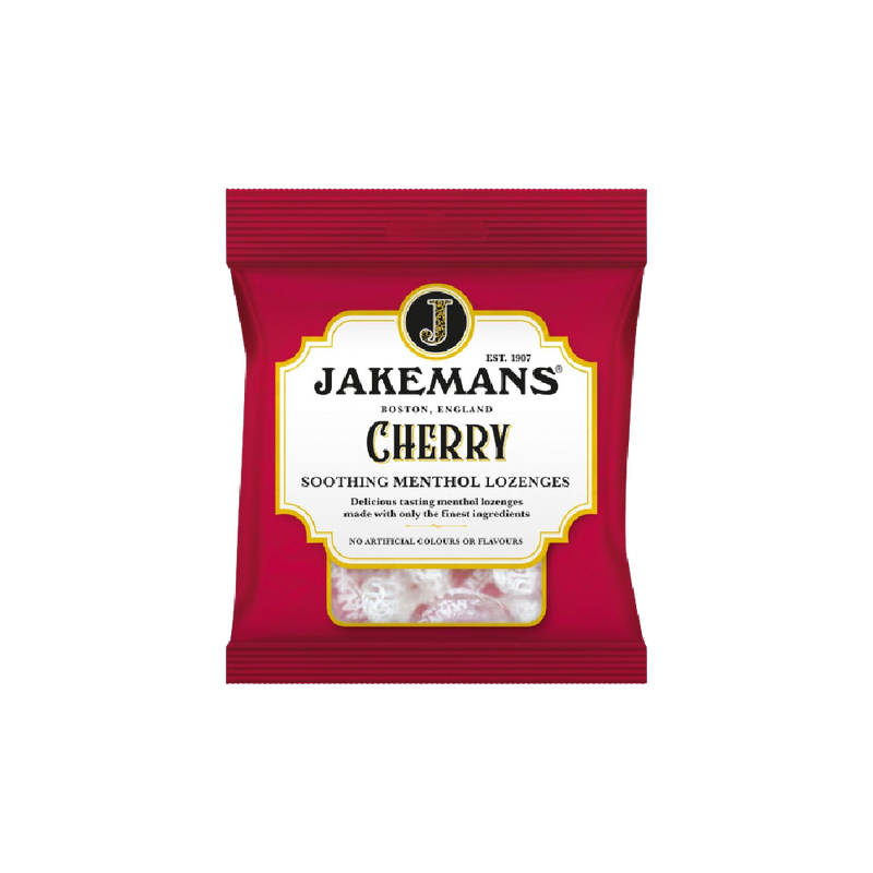 JAKEMANS Cherry Lozenges 73g - Longdan Official