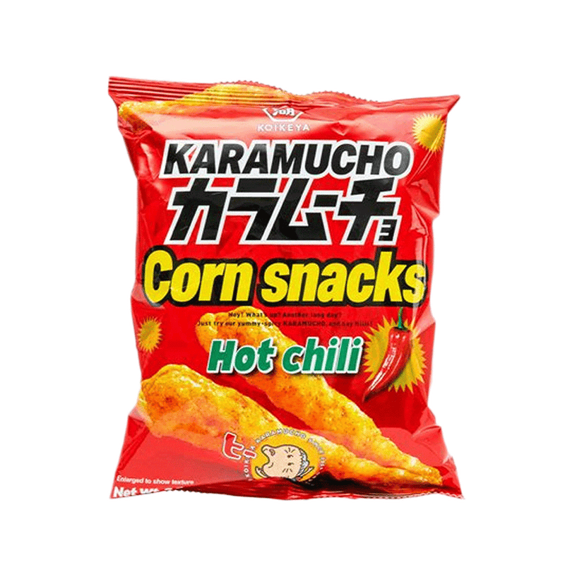 KOIKEYA Karamucho Corn Snack Hot Chilli 65g