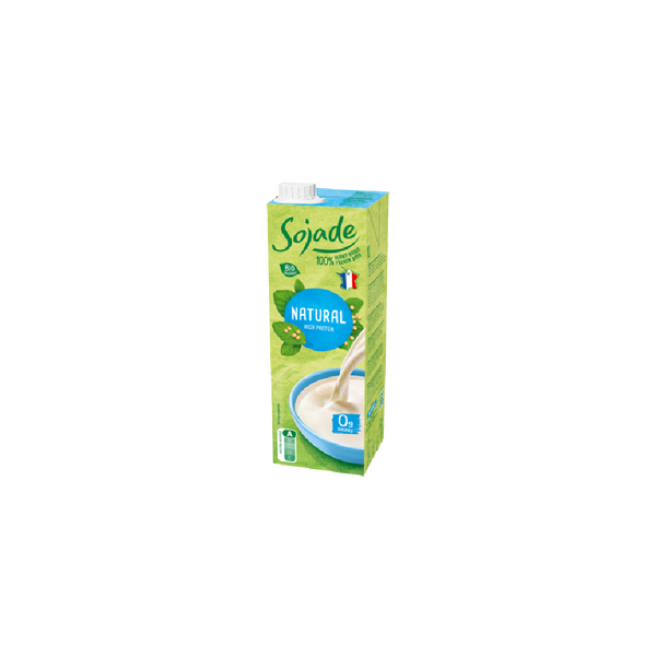 SOJADE Organic Unsweetened Soya Drink 1L - Longdan Official