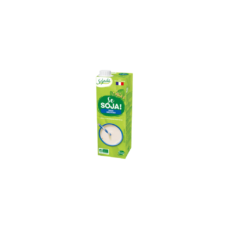 SOJADE Organic Sweetened Soya Drink 1L - Longdan Official