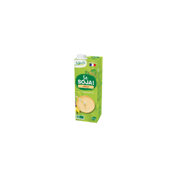 SOJADE Organic Vanilla Soya Drink 1L - Longdan Official