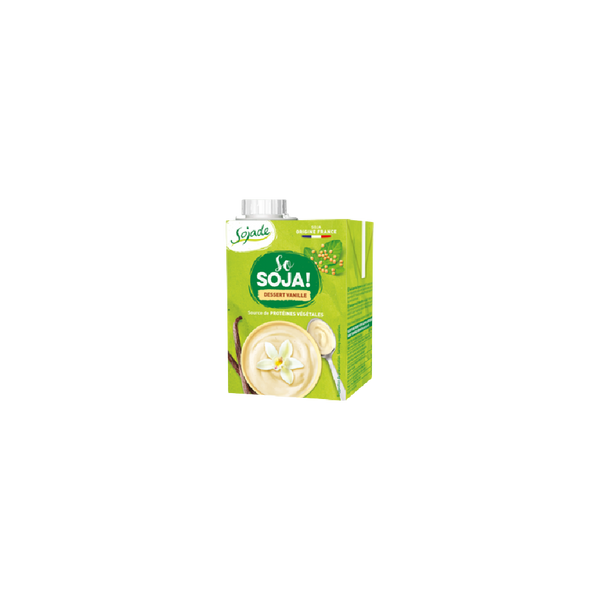 SOJADE Organic Soya Vanilla Custard 530g - Longdan Official