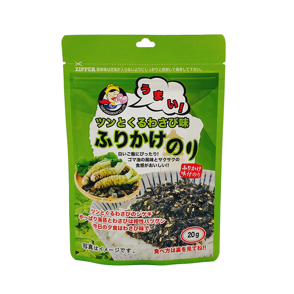TAEPOONG Laver Flakes Wasabi Flavour 20g