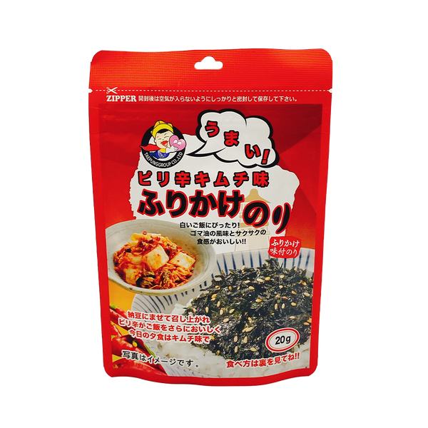 TAEPOONG Laver Flakes Kimchi Flavour 20g