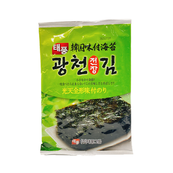 TAEPOONG Seasoned Seaweed Original 25g