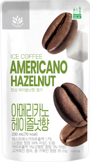 BLANCE GROW Minuman Kantong Hazelnut Americano 230ml (Kotak 50)