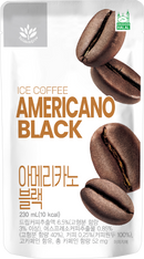 BLANCE GROW Americano Black Pouch Drink 230ml (Case 50)