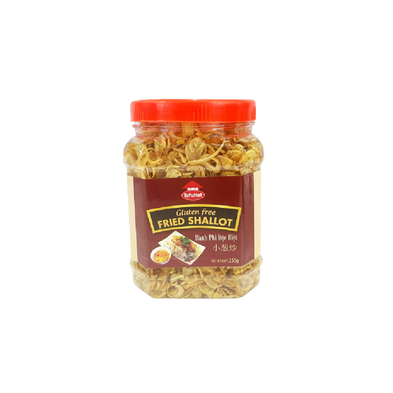 Tofuhat Gluten Free Fried Shallot 250g - Longdan Official