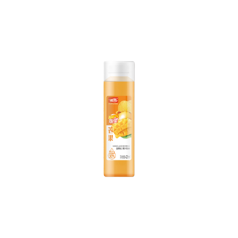 HUA HUANG Mango Fruit Juice With Bits 428ml