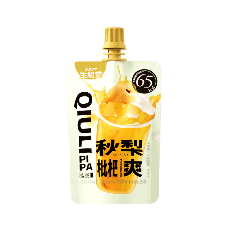 SHENG HE TANG Fruit Jelly With Loquat & Pear 150g (Case 36)