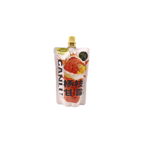 SHENG HE TANG Fruit Jelly With Chilled Mango Sago Cream With Pomelo - Grapefruit Flavour 150g
