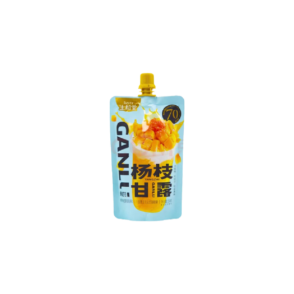 SHENG HE TANG Fruit Jelly With Chilled Mango Sago Cream With Pomelo - Mango Flavour 150g