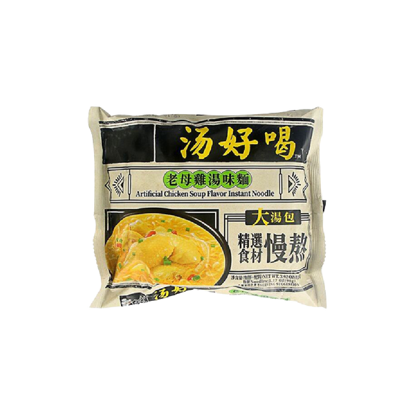 BAIXIANG Instant Noodles Artificial Original Chicken Soup Flavor 86g - Longdan Official