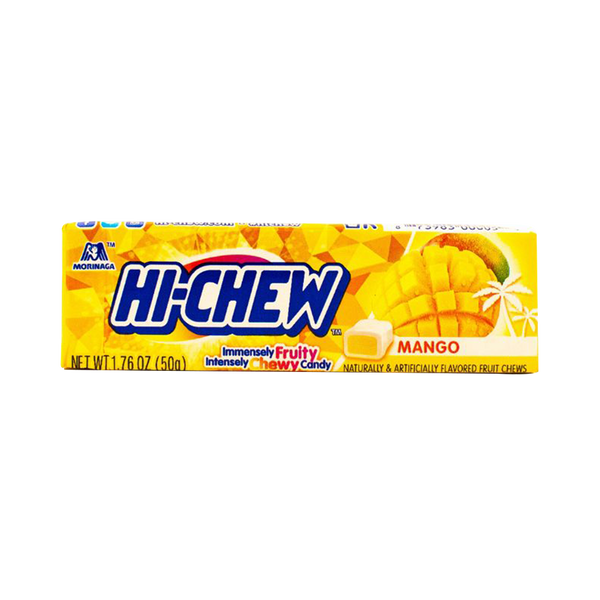 MORINAGA Hi-chew Mango TW 50g (Case 15)