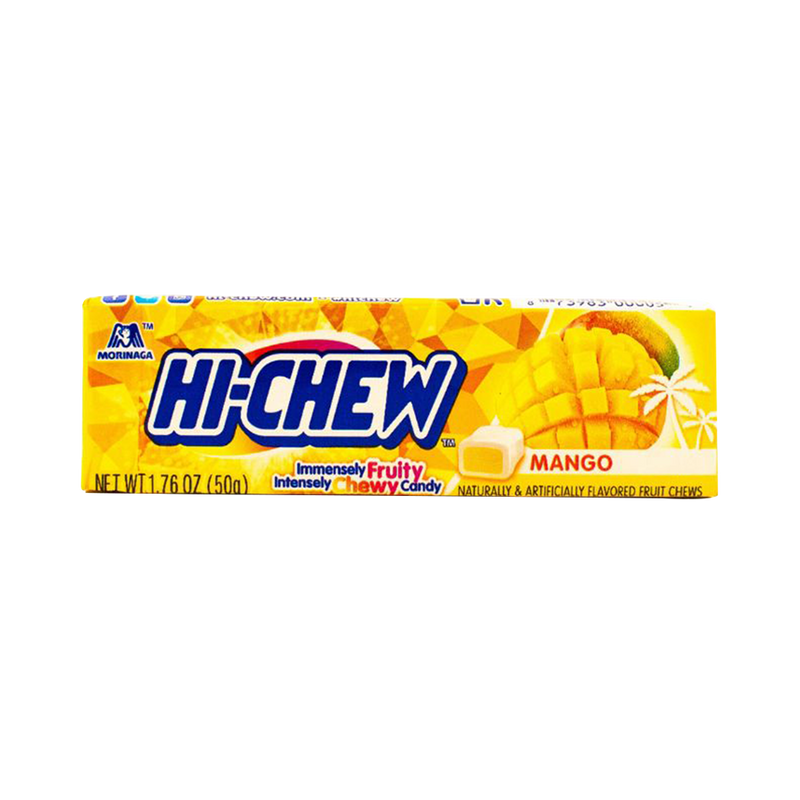 MORINAGA Hi-chew Mango TW 50g (Case 15)