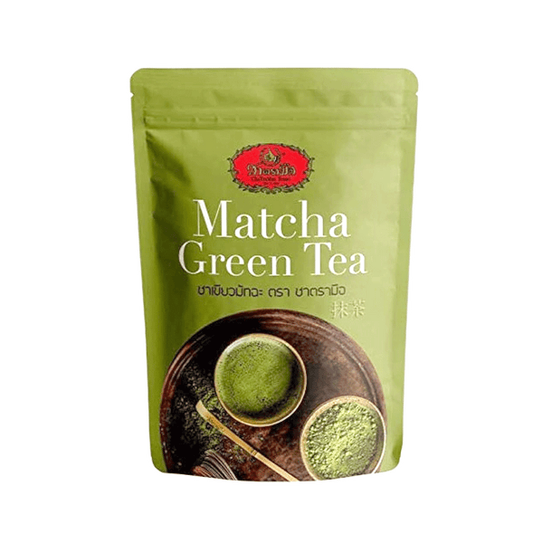 CHATRAMUE Matcha Green Tea Powder 100g (Case 5)
