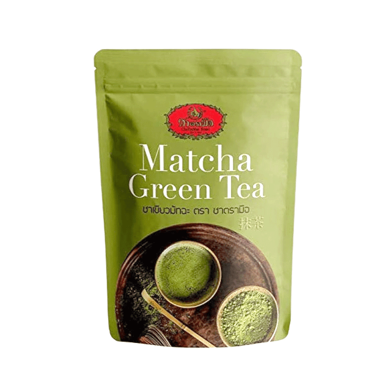 CHATRAMUE Matcha Green Tea Powder 100g (Case 5)