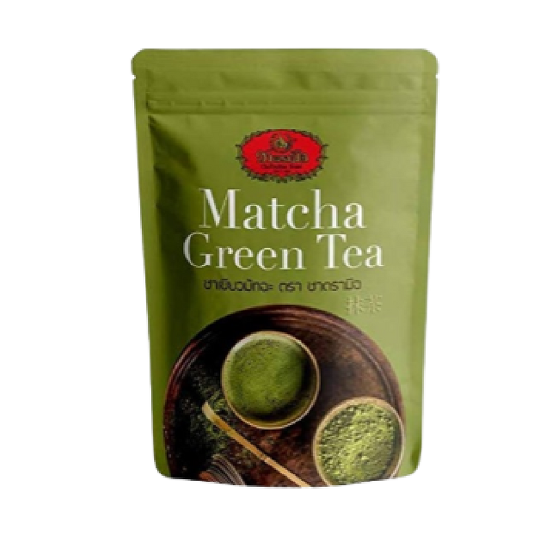 CHATRAMUE Matcha Green Tea Powder 100g - Longdan Official