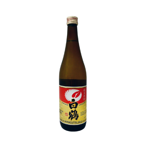 HAKUTSURU Excellent Jyunmai Sake 15% 720ml