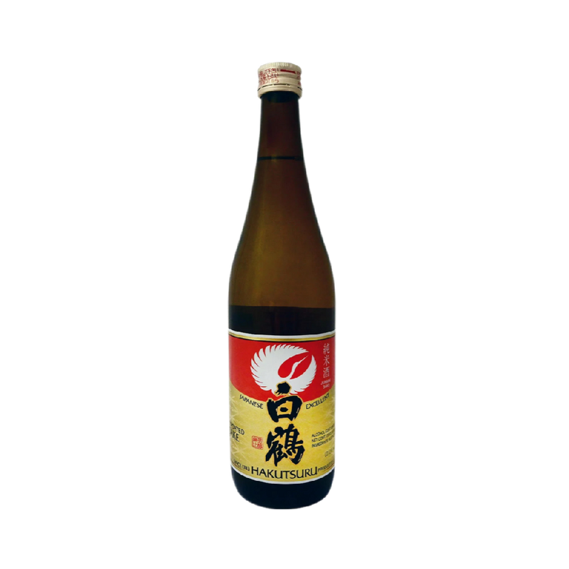 HAKUTSURU Excellent Jyunmai Sake 15% 720ml