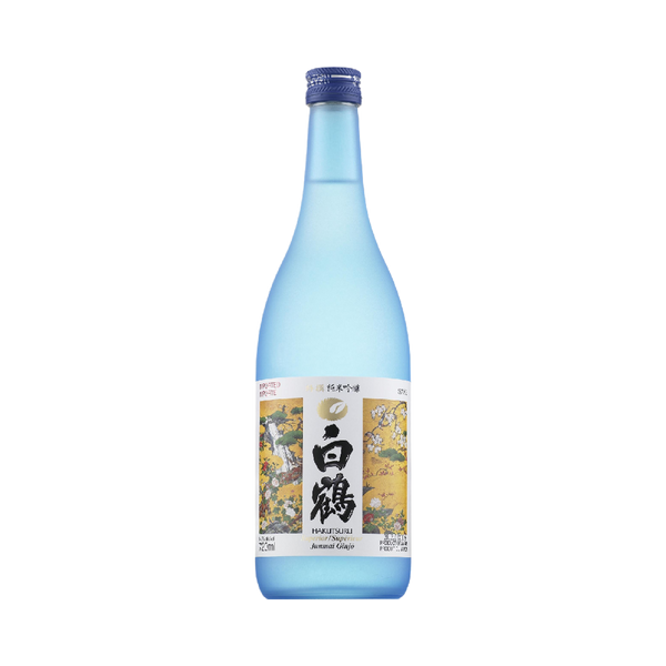 HAKUTSURU Unggul Jyunmai Ginjo 14,5% 720ml