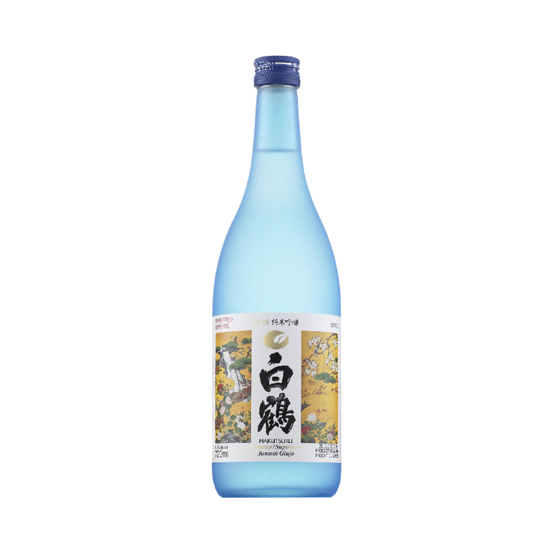 HAKUTSURU Superior Jyunmai Ginjo 14.5% 720ml