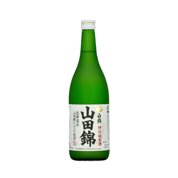 HAKUTSURU Jyunmai Shu Yamada Nishiki 14,5% 720ml