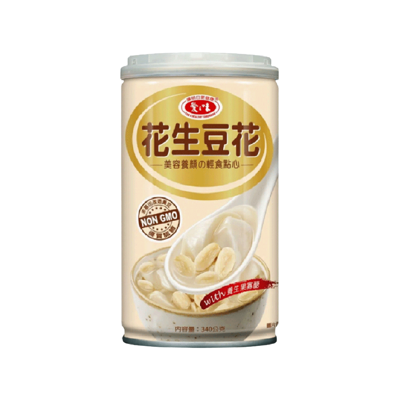 AGV Tofu Pudding with Peanuts 340g - Longdan Official