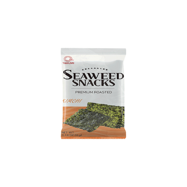 TAKUMI Seaweed Snack Kimchi (3pcs) (3pcs Ã— 4g)