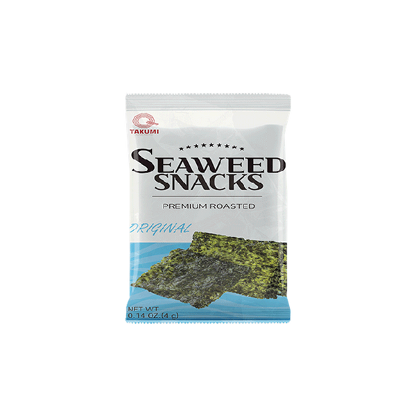 TAKUMI Seaweed Snack မူရင်း (3pcs) (3pcs Ã— 4g)