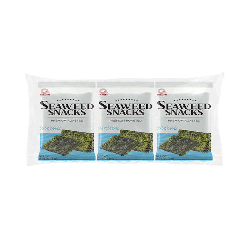 TAKUMI Seaweed Snack Original (3pcs) 12g (ICase 3)