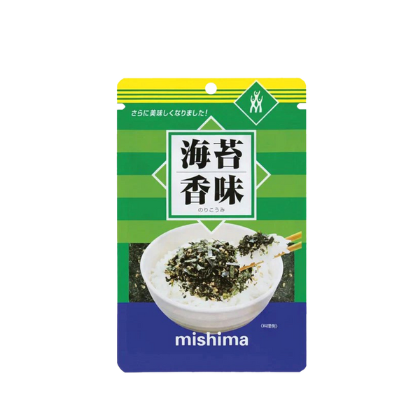 MISHIMA Furikake Nori Komi (Seasame Seed & Nori Seaweed) 36g