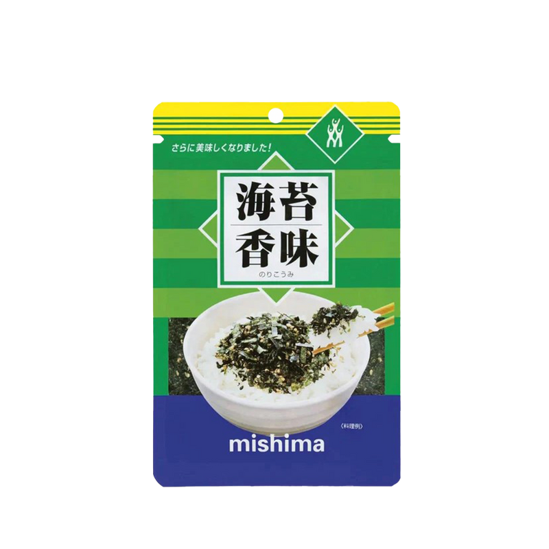 MISHIMA Furikake Nori Komi (Seasame Seed & Nori Seaweed) 36g