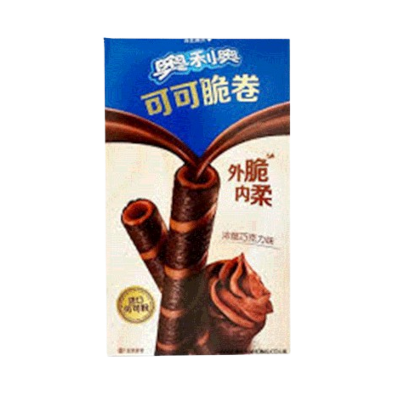 OREO Cocoa Crispy Rolls-Rich Chocolate 50g