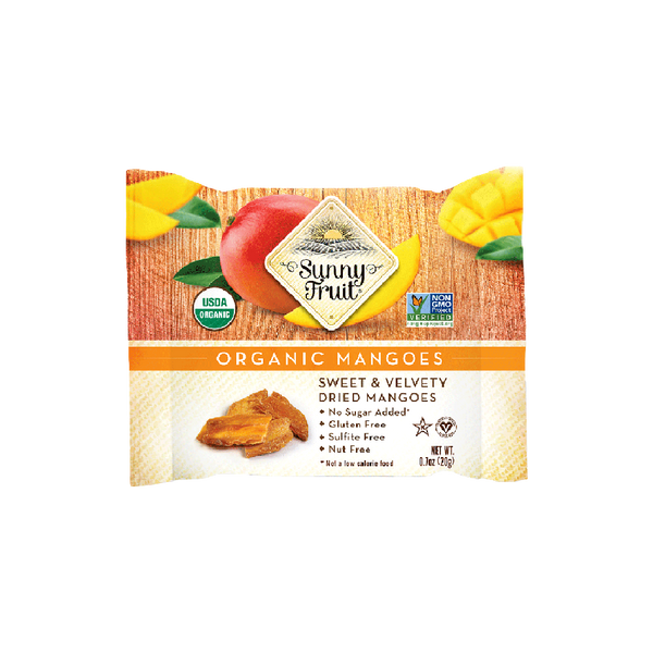 SUNNY FRUIT Organic Mango 20g - Longdan Official