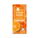 ICHOC Organic Chocolate Bar Almond Orange 80g - Longdan Official