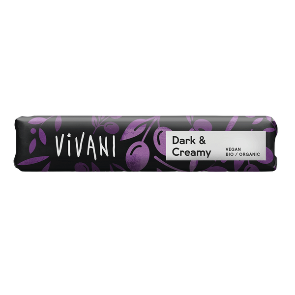 VIVANI Organic Chocolate Bar Dark & Creamy 35g - Longdan Official