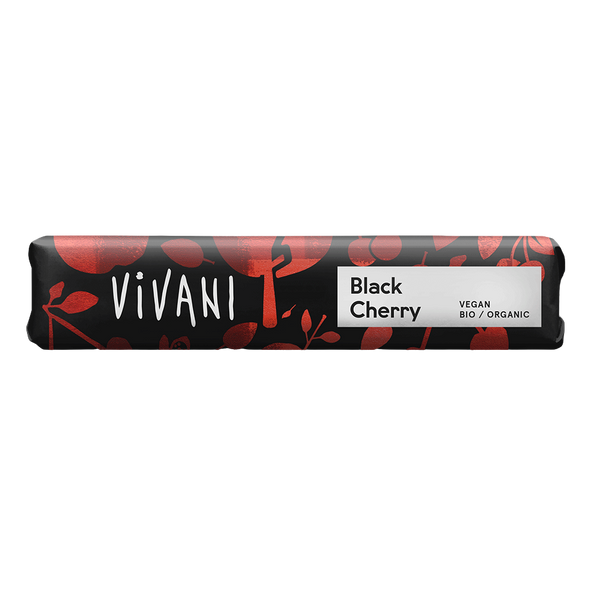 VIVANI Organic Chocolate Bar Black Cherry 35g - Longdan Official