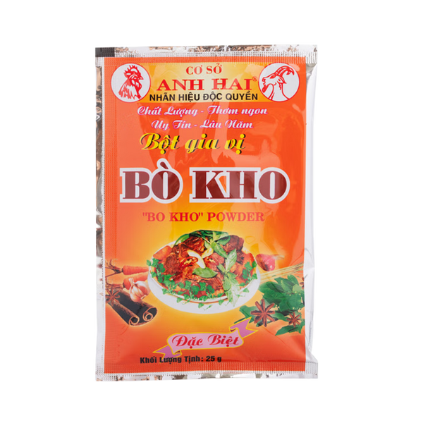 Anh Hai Beef Stew Powder 25g (Case 240)