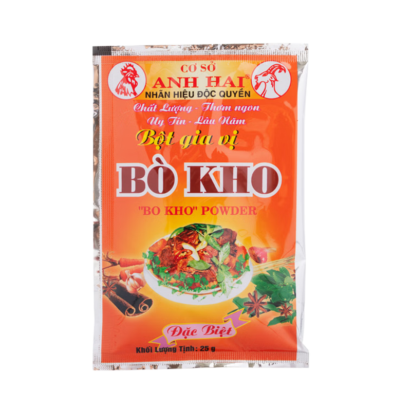 Anh Hai Beef Stew Powder 25g (Case 240)