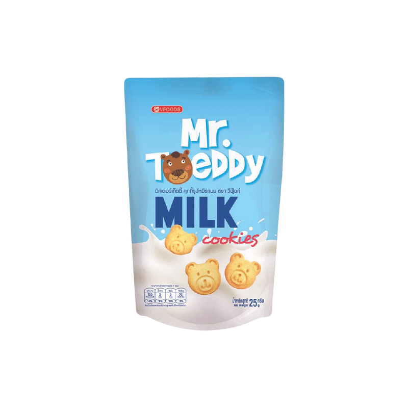 MR.TEDDY Cookies - Milk 25g