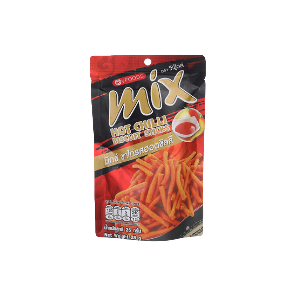 MIX Biscuit Sticks - Hot Chilli 25g