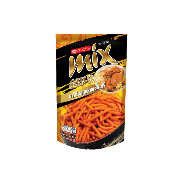 MIX Biscuit Sticks - Curry Crab 60g
