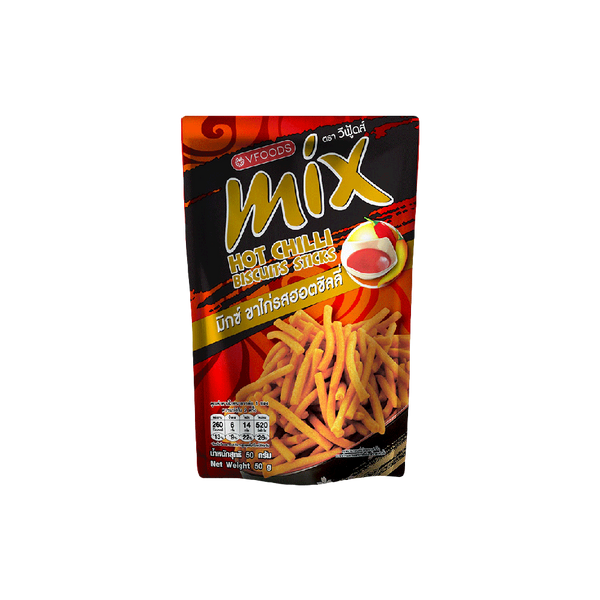 MIX Biscuit Sticks - Hot Chilli 50g