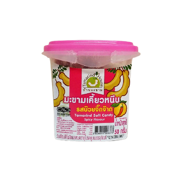 TAMARIND HOUSE Tamarind Soft Candy - Spicy 50g - Longdan Official